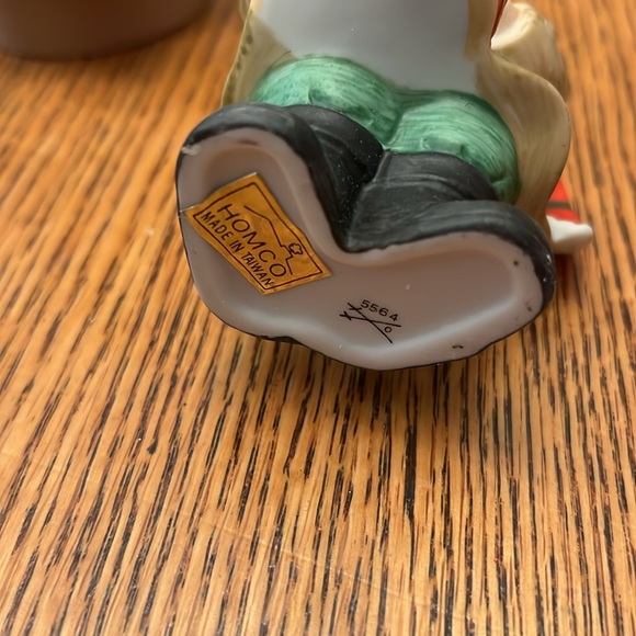 Vintage Homco Porcelain Christmas Figurines - Picture 6 of 12